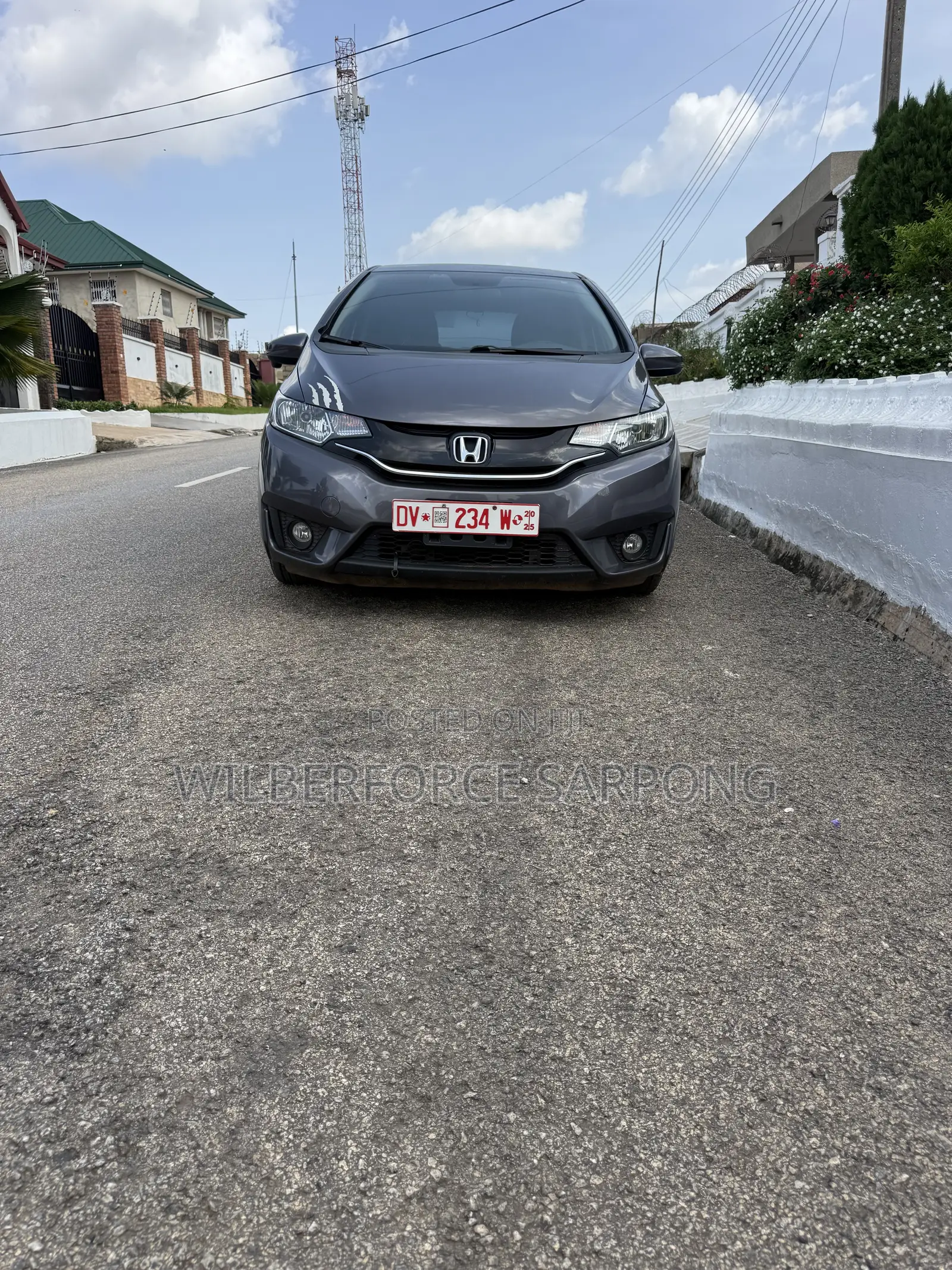 Honda Fit LX 4dr Hatchback (1.5L 4cyl 6M) 2015 Gray