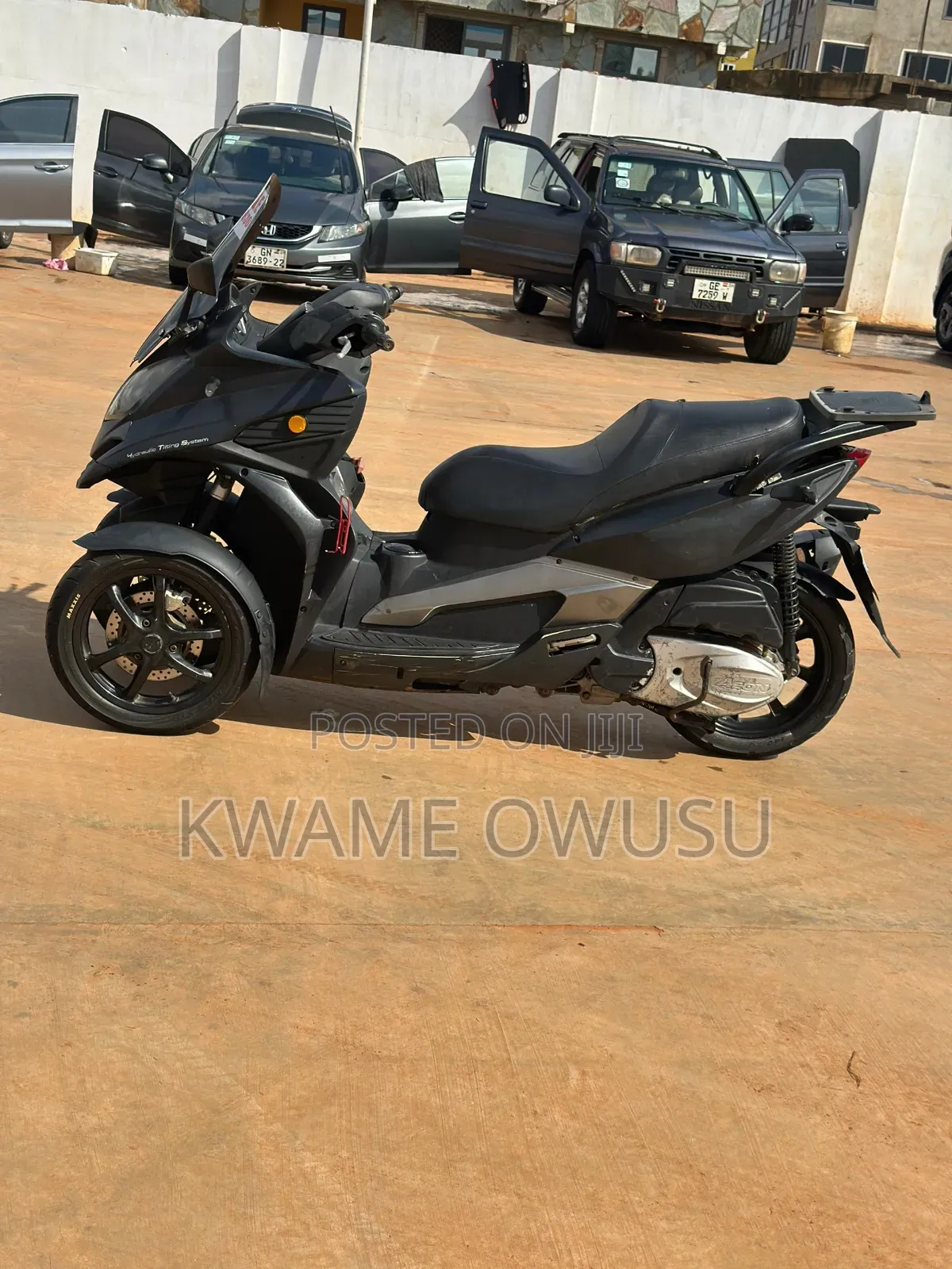 Honda 2018 Black