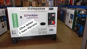 22kva Perkins Generator – Strong Engine, Low Fuel Usage 22kva