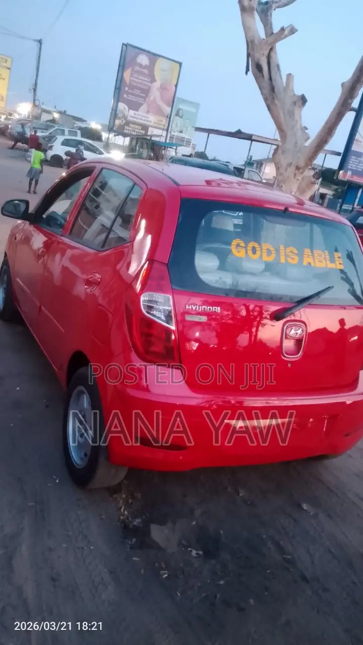 Hyundai I10 1.0 2011 Red