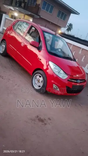Hyundai I10 1.0 2011 Red