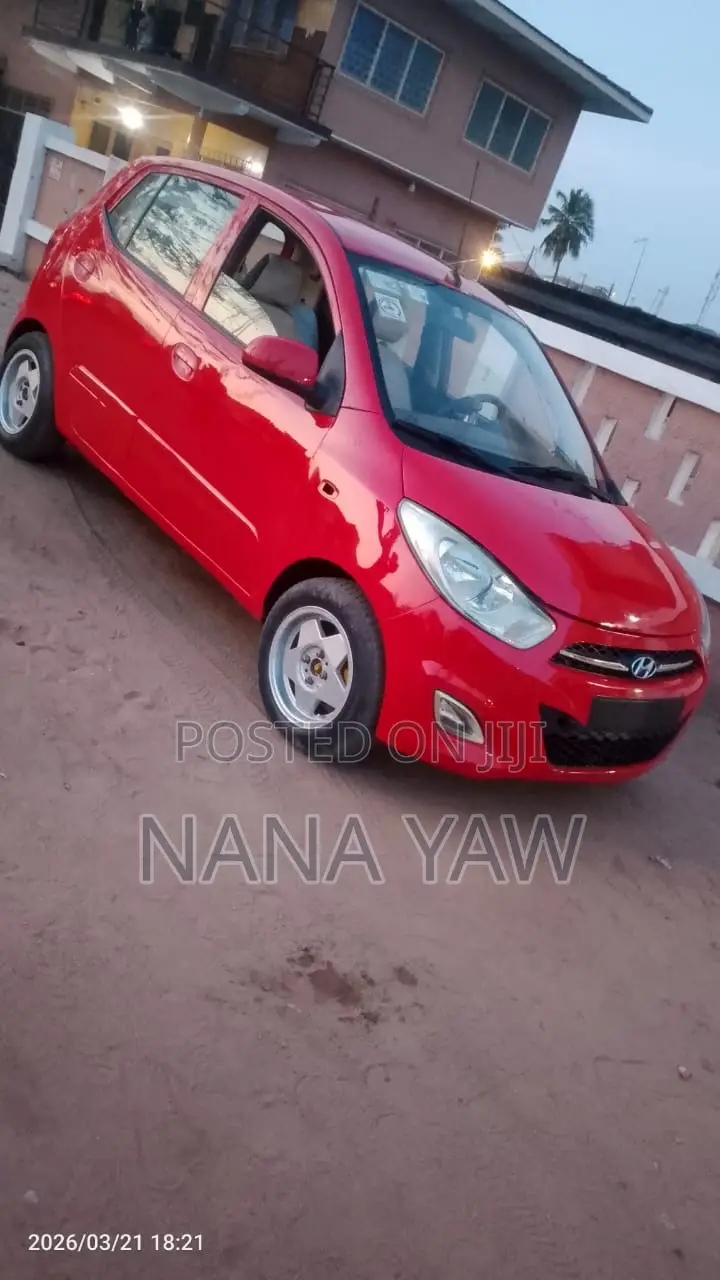 Hyundai I10 1.0 2011 Red
