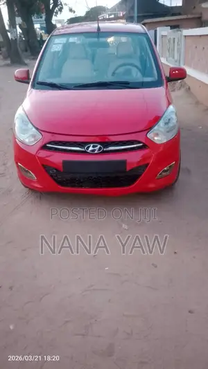 Hyundai I10 1.0 2011 Red