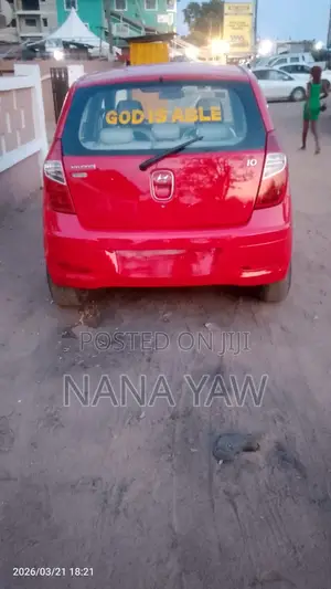 Hyundai I10 1.0 2011 Red