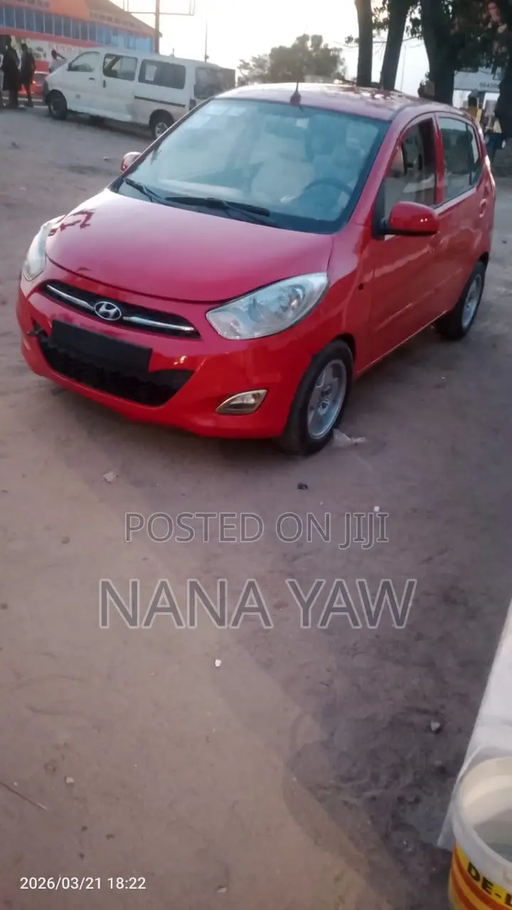 Hyundai I10 1.0 2011 Red