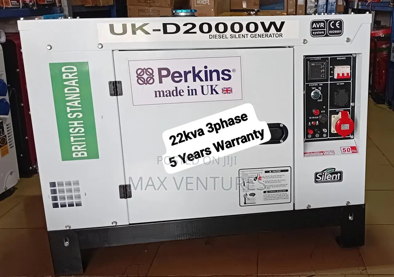 22kva Standby Diesel Generator – Reliable Backup Power 22kva