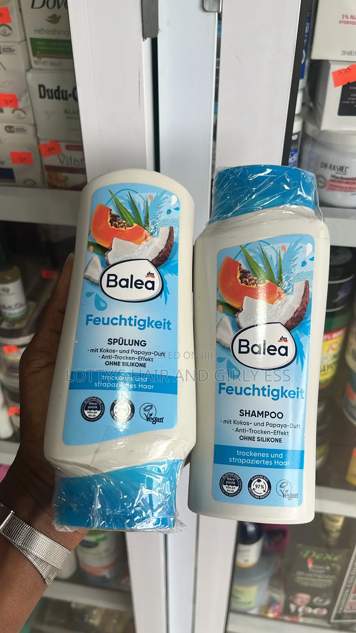 Shampoo and Conditioner