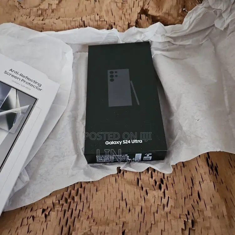 New Samsung Galaxy S24 Ultra 512 GB Black