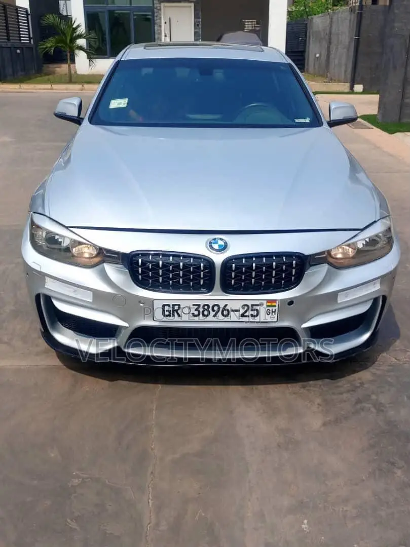 BMW 328i 2016 Silver