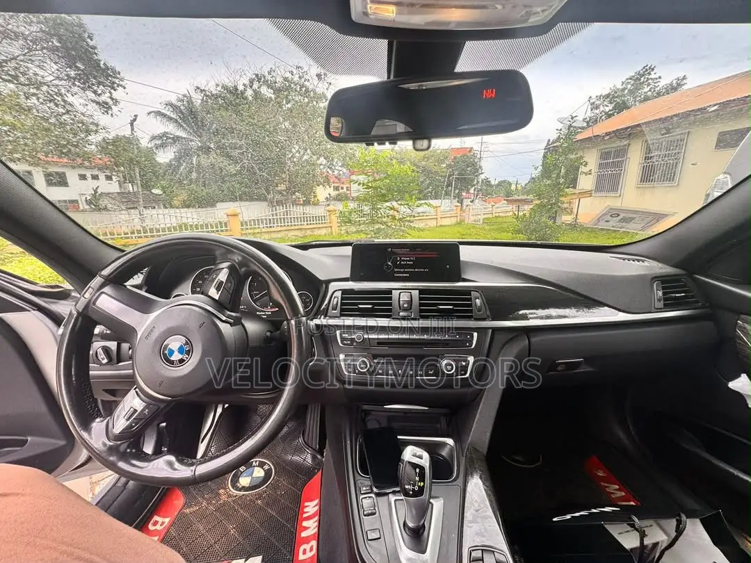 BMW 328i 2016 Silver