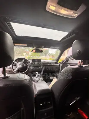 BMW 328i 2016 Silver