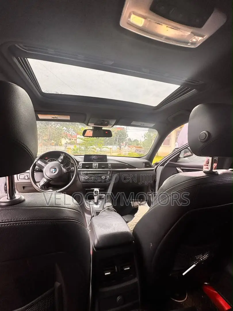 BMW 328i 2016 Silver