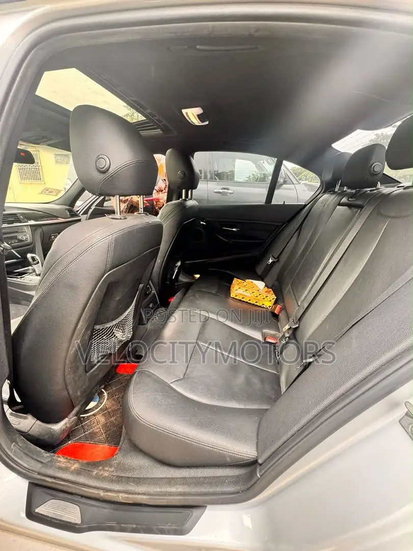 BMW 328i 2016 Silver