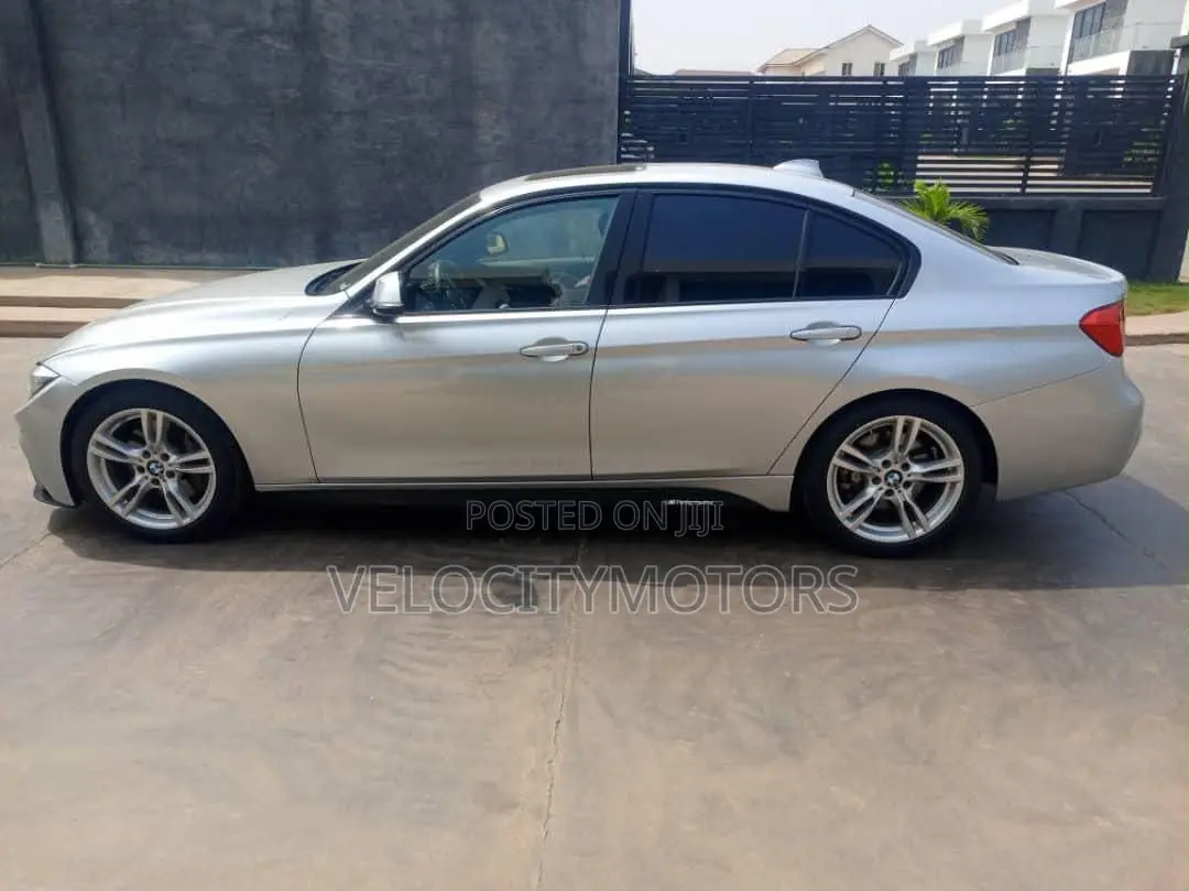 BMW 328i 2016 Silver