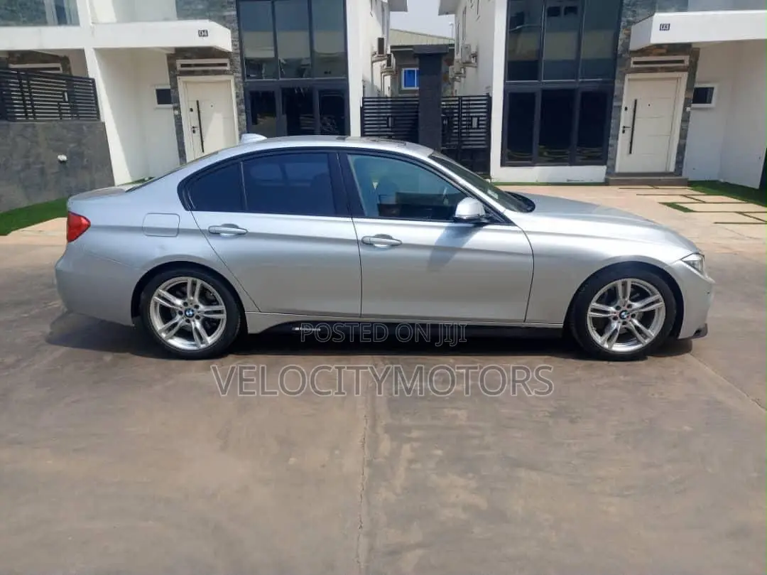 BMW 328i 2016 Silver