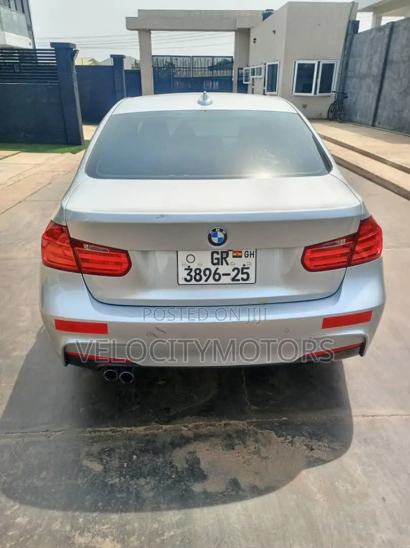 BMW 328i 2016 Silver