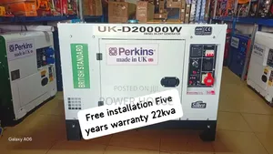 Electricity With the Reliable Perkins 22kva Diesel Generator.