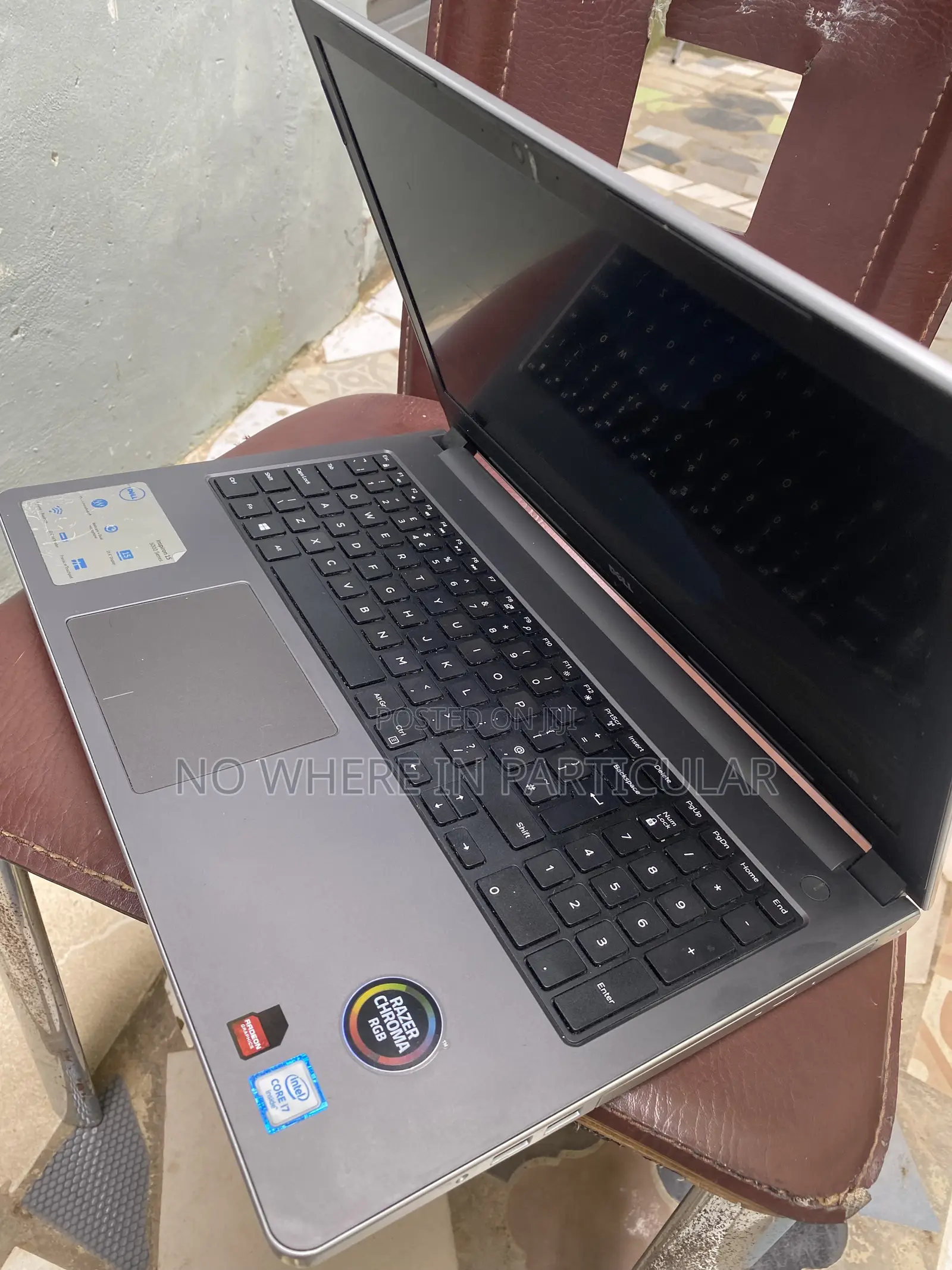 Laptop Dell Inspiron 15 16GB Intel Core i7 SSHD+SSD 500GB
