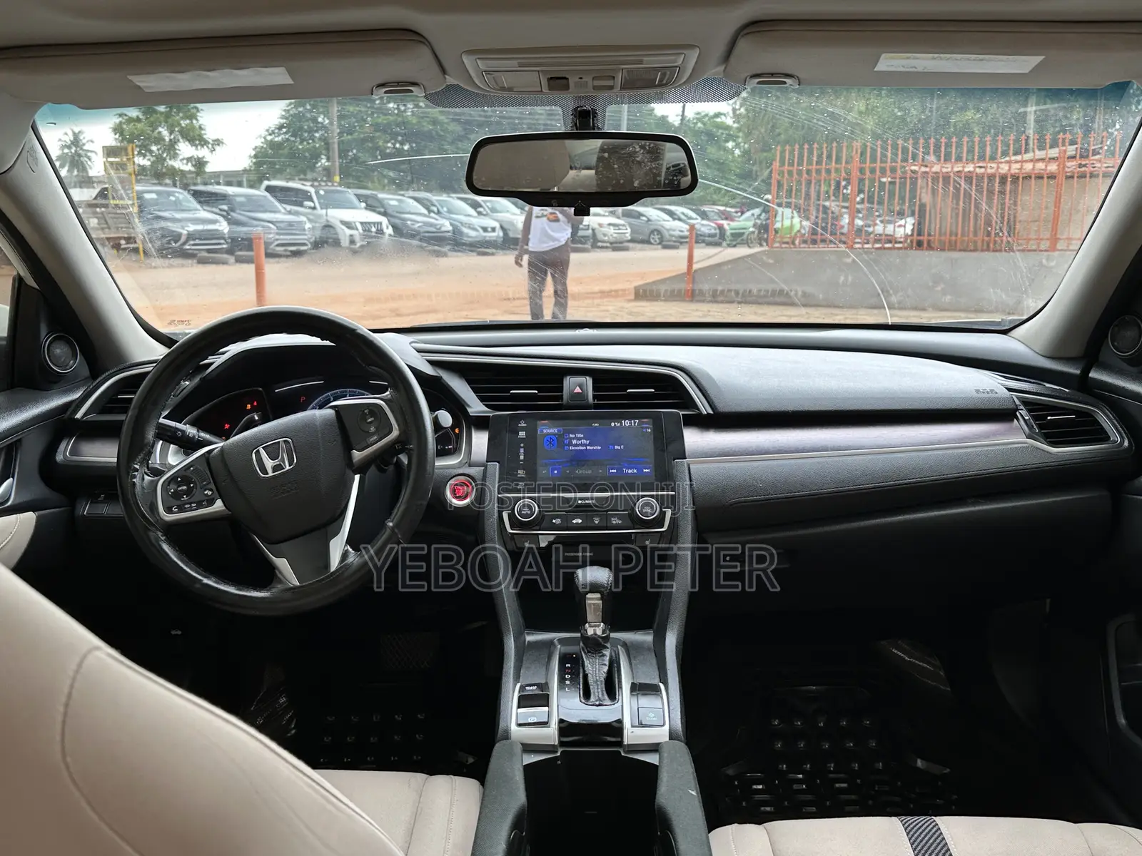 Honda Civic 2017 White