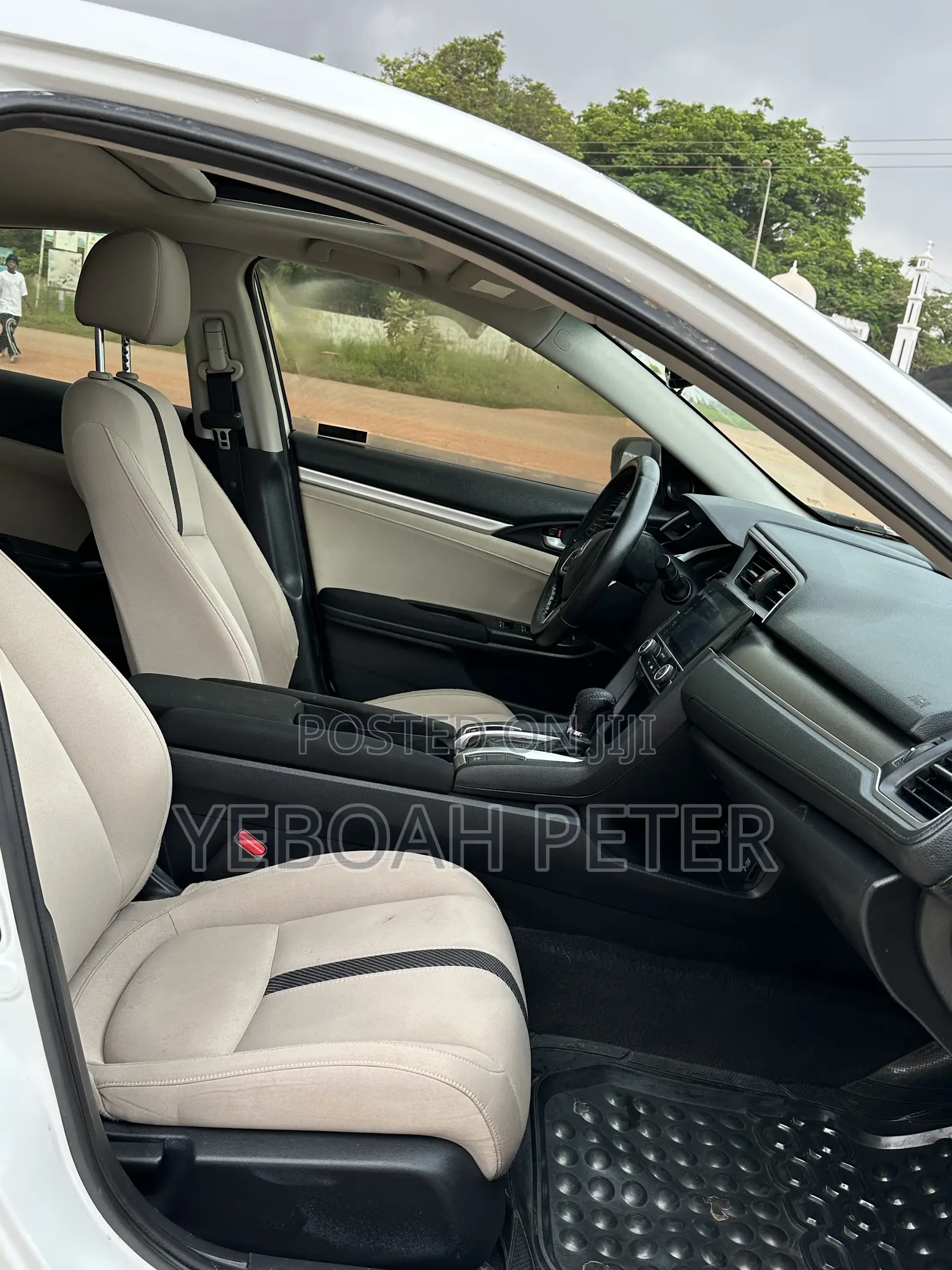 Honda Civic 2017 White