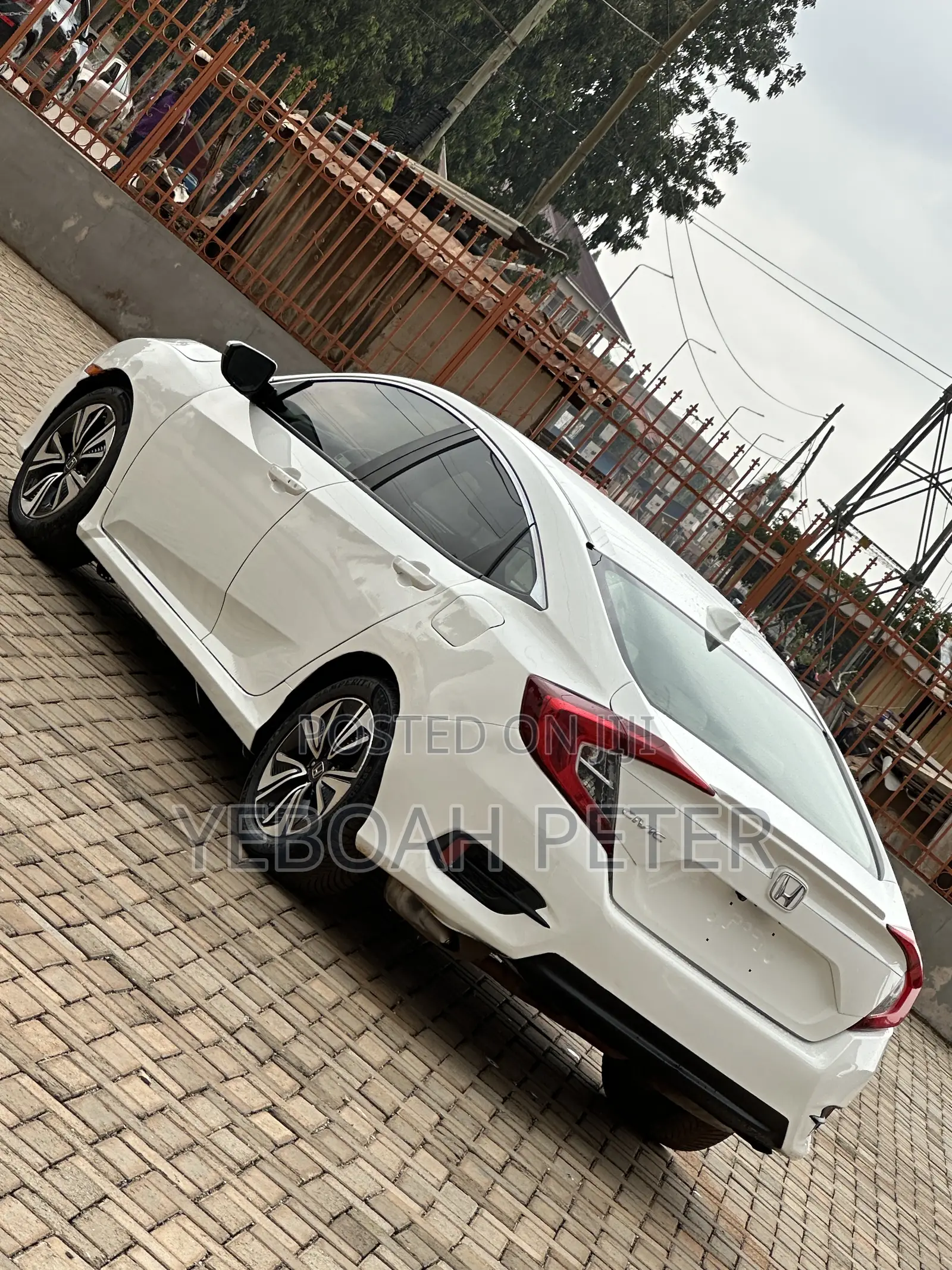 Honda Civic 2017 White