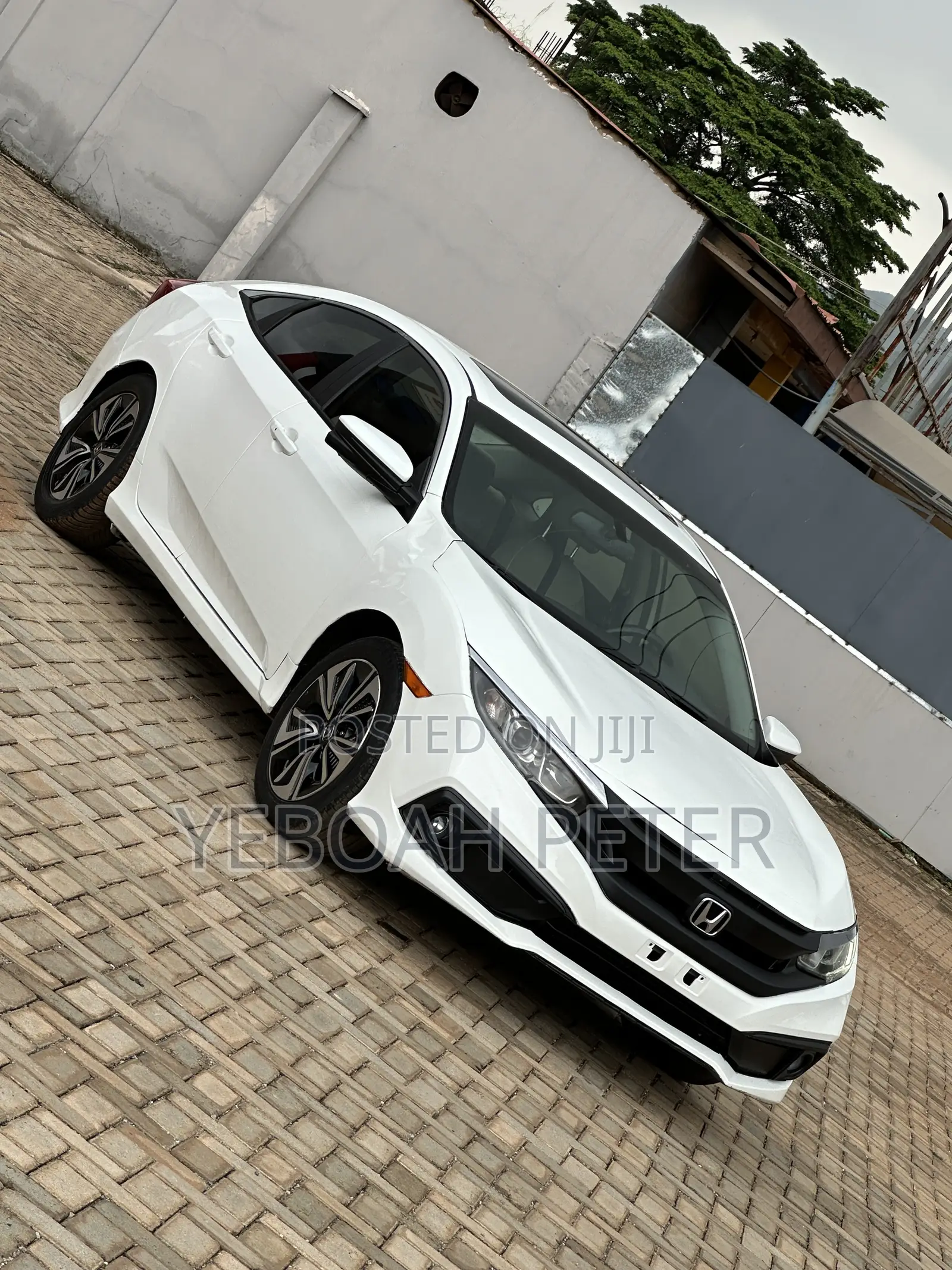 Honda Civic 2017 White