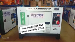 Reliable Power With the Perkins 22kva Generator – Strong Engine 22kva