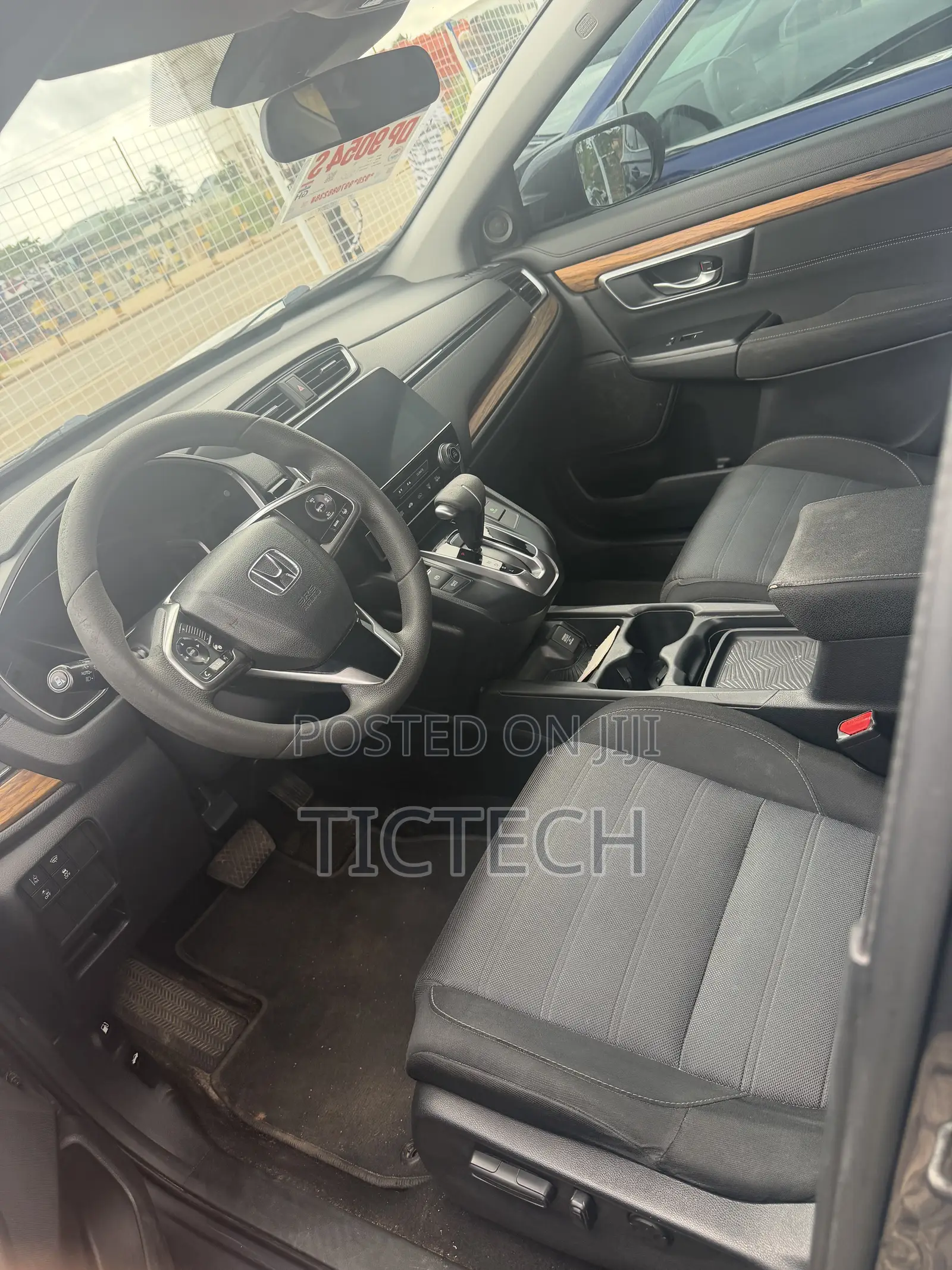 Honda CR-V EX 4dr SUV (1.5L 4cyl CVT) 2017 Silver