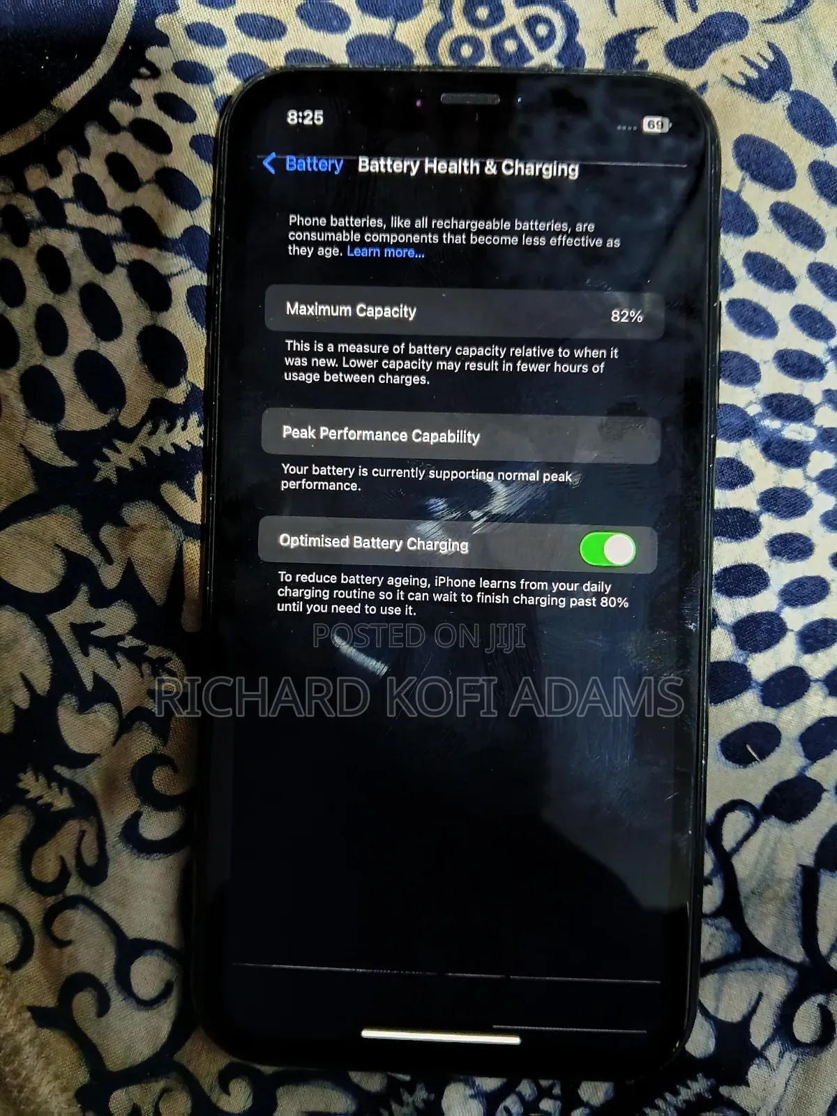 Apple iPhone XR 128 GB Black