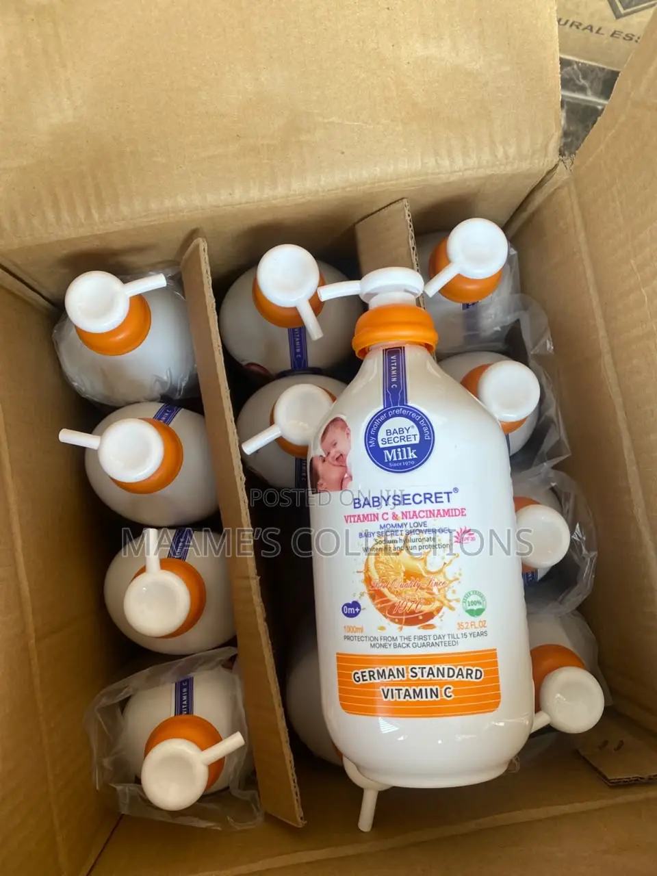 Baby Secret Vitamin C Niacinamide Brightening Shower Gel