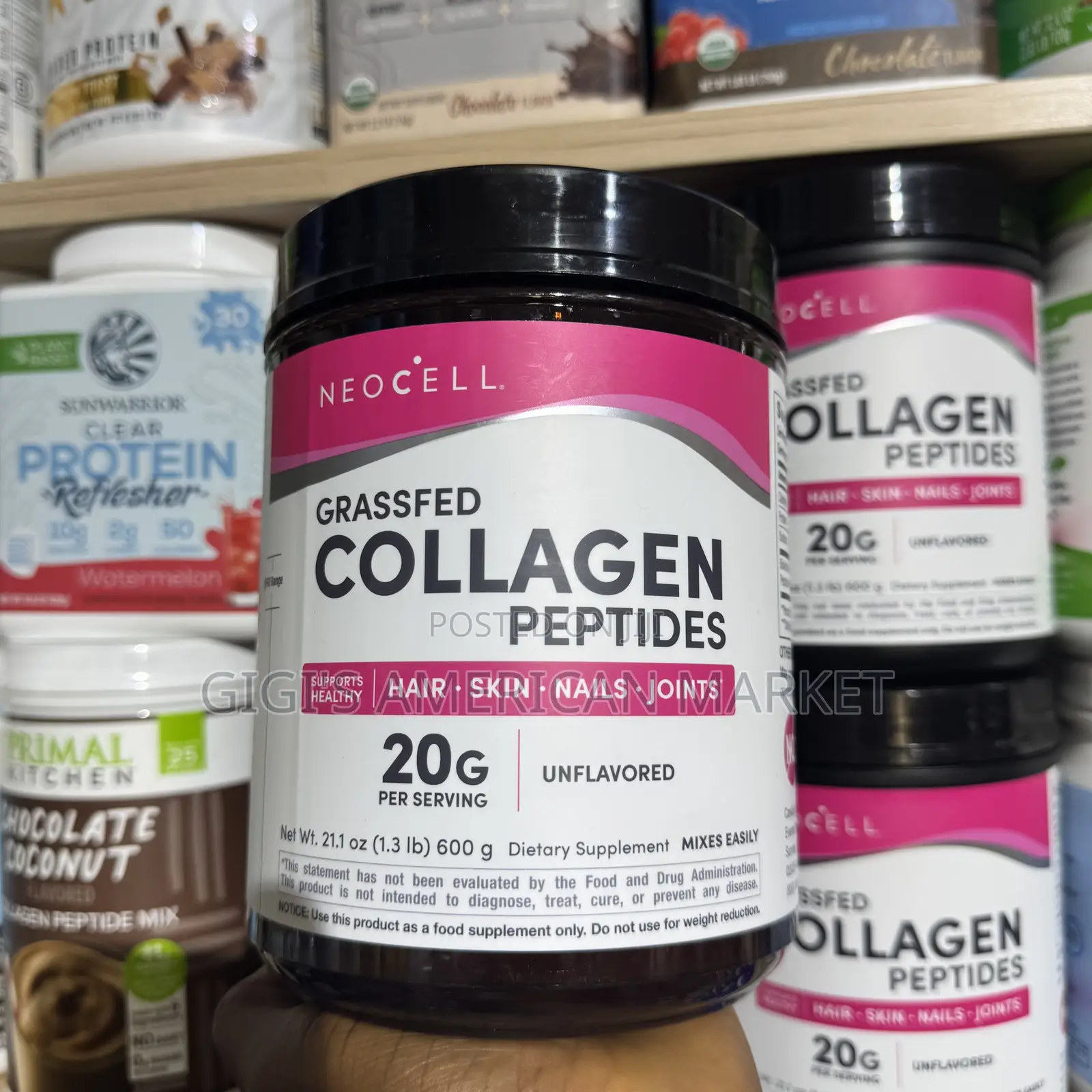 Neocell Grassfed Collagen Peptides