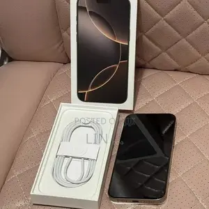 New Apple iPhone 16 Pro Max 512 GB Gold