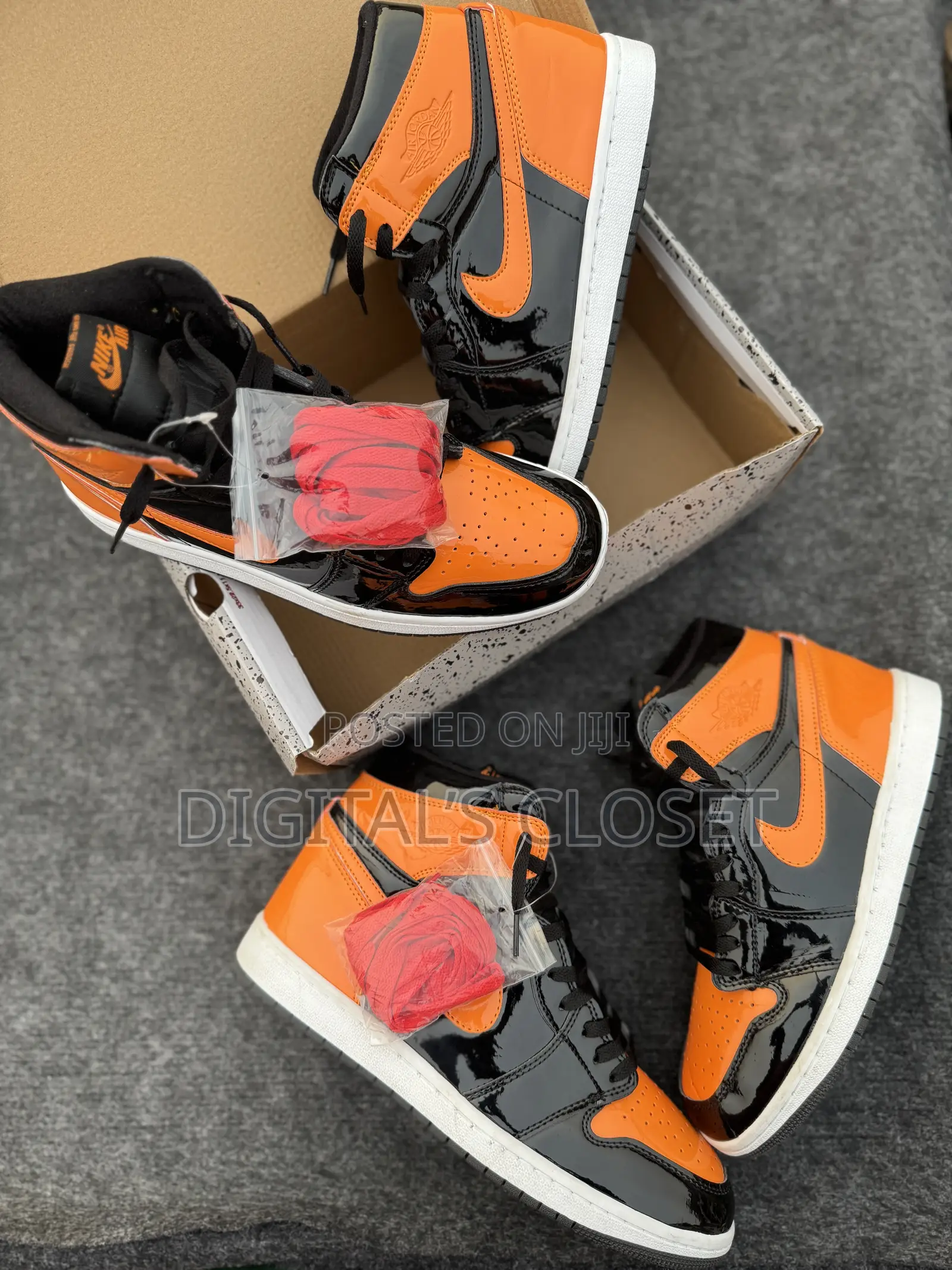 Air Jordan 4 in Box as Seen