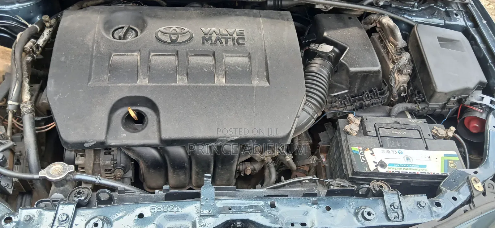Toyota Corolla 2010 Gray