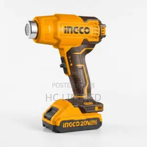 Ingco 20v Dual Heat Gun Combo Kit - Cosli240201