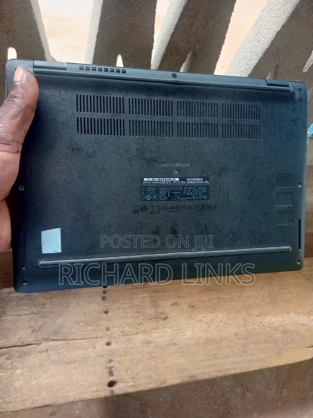 Laptop Dell Latitude 5300 8GB Intel Core i5 SSD 256GB