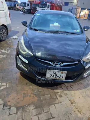 Hyundai Elantra Limited Sedan FWD (1.8L 4cyl 6A) 2016 Black