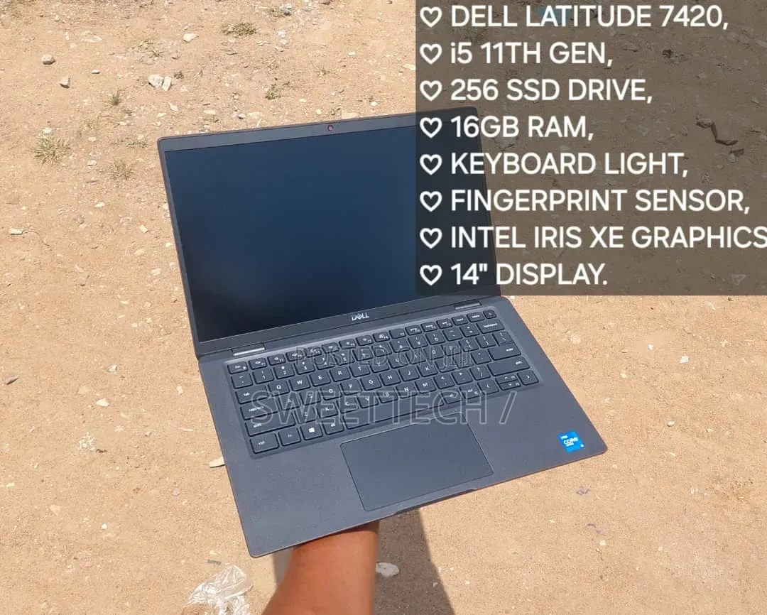 Laptop Dell Latitude 7420 16GB Intel Core i5 SSD 256GB