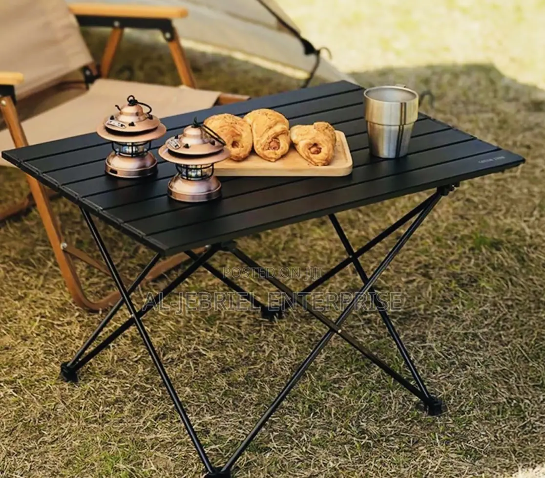 Green Lion Foldable Camping Table