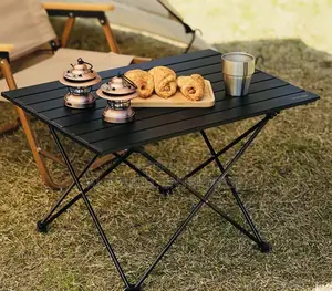 Green Lion Foldable Camping Table