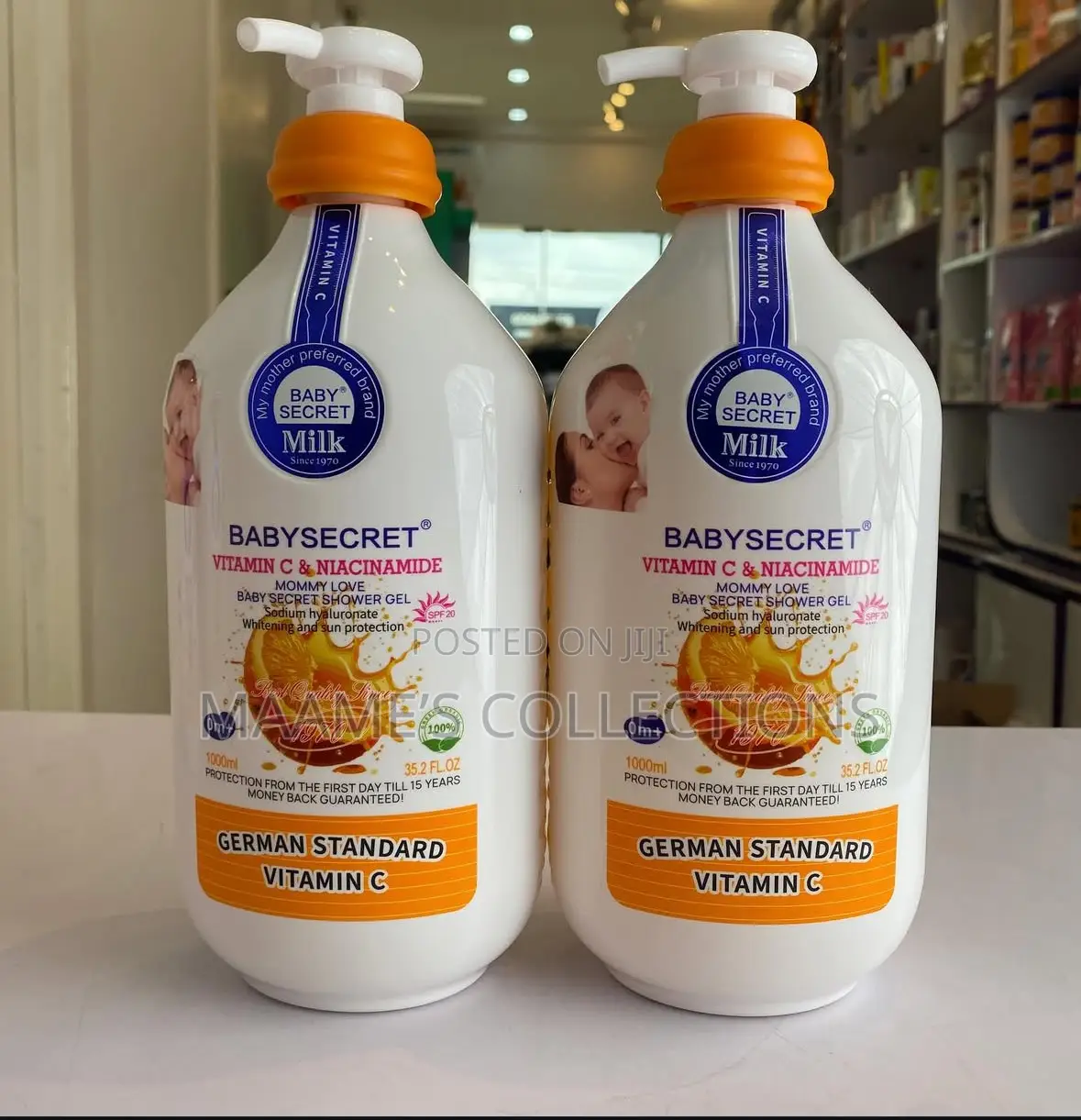 Baby Secret Vitamin C Niacinamide Brightening Shower Gel