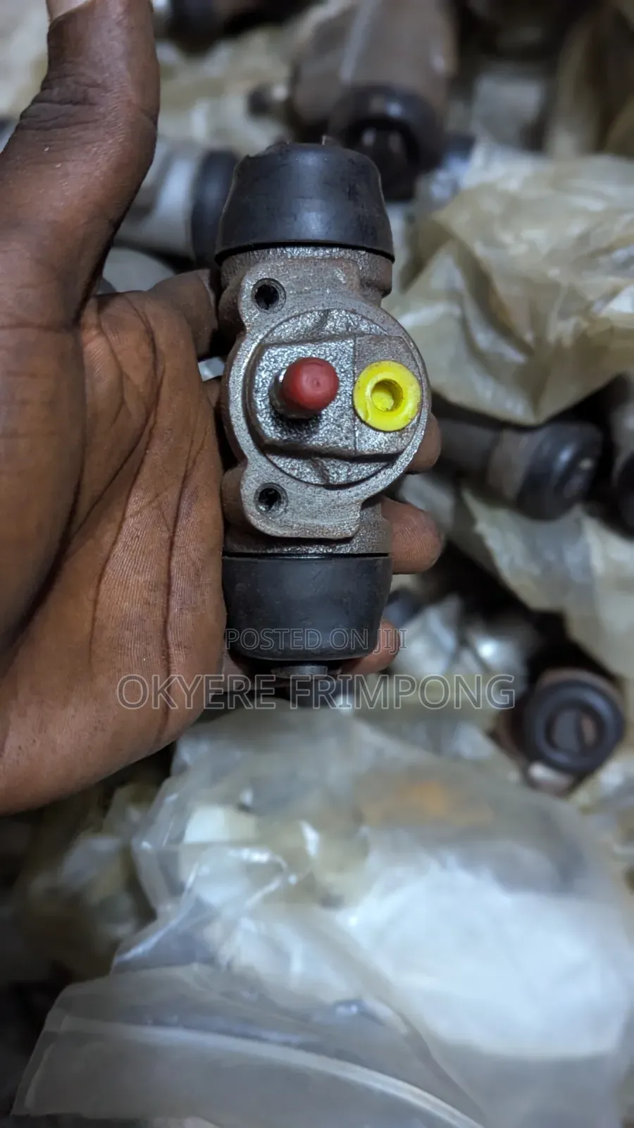Hilux Wheel Cylinder Pot