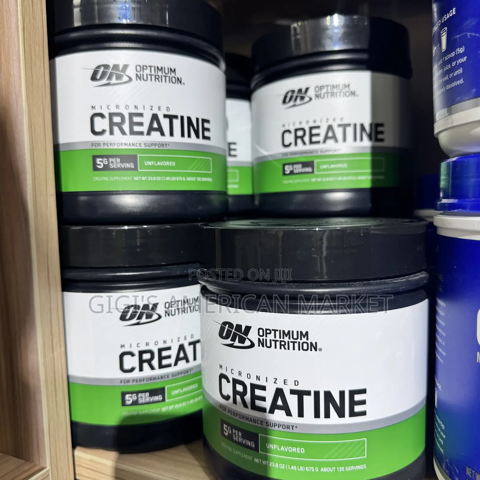 Optimum Nutrition Micronized Creatine 600g