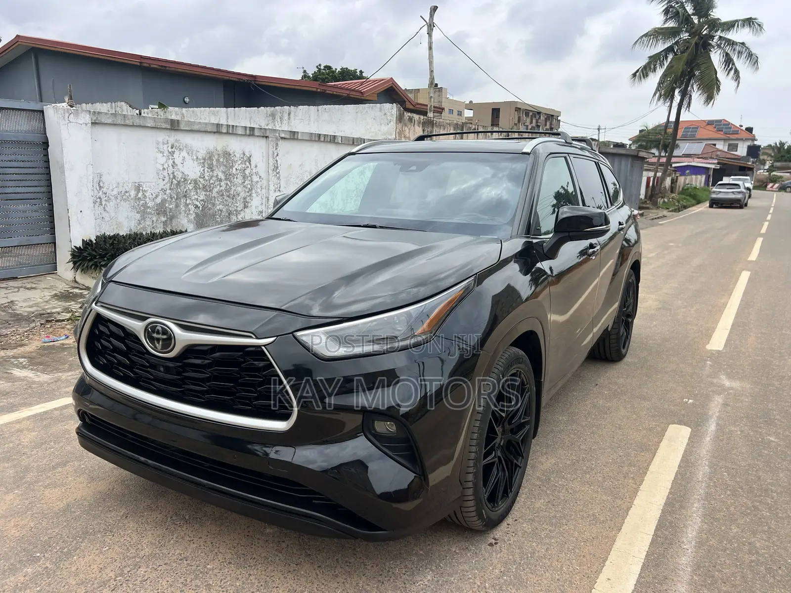 Toyota Highlander Platinum 2022 Black