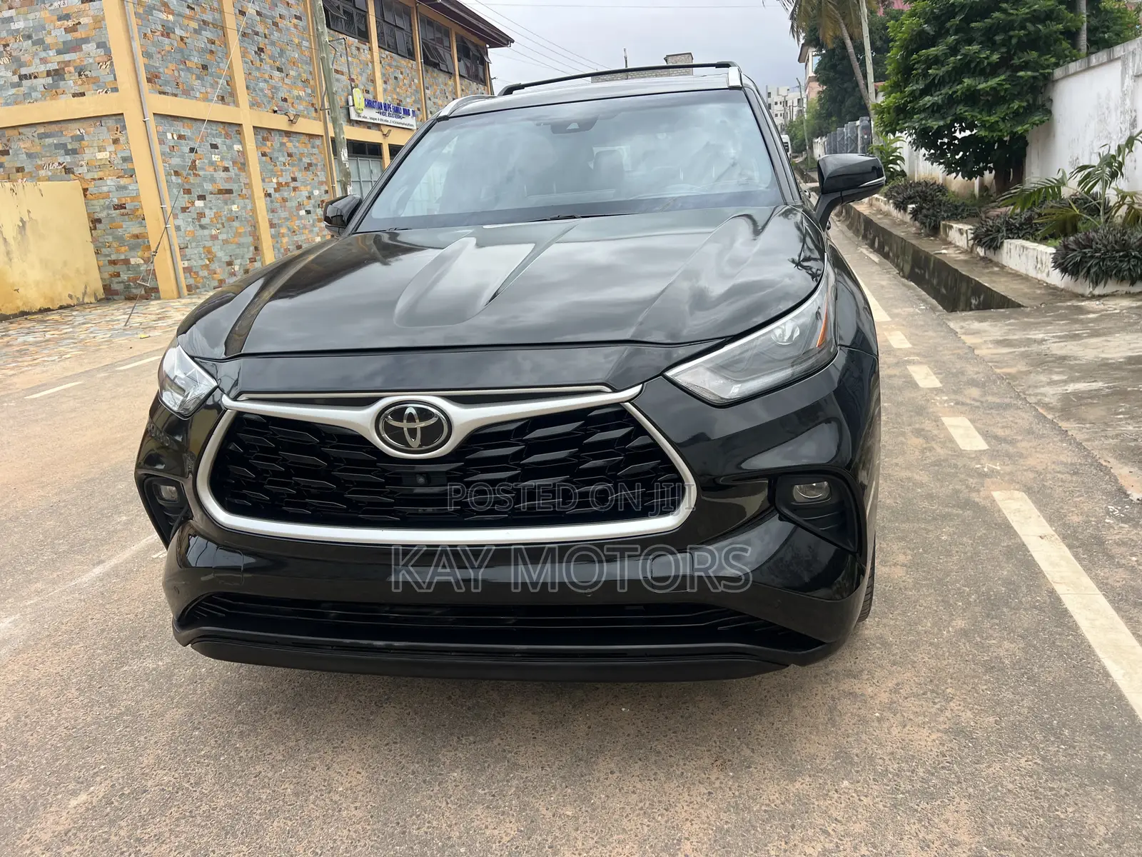 Toyota Highlander Platinum 2022 Black
