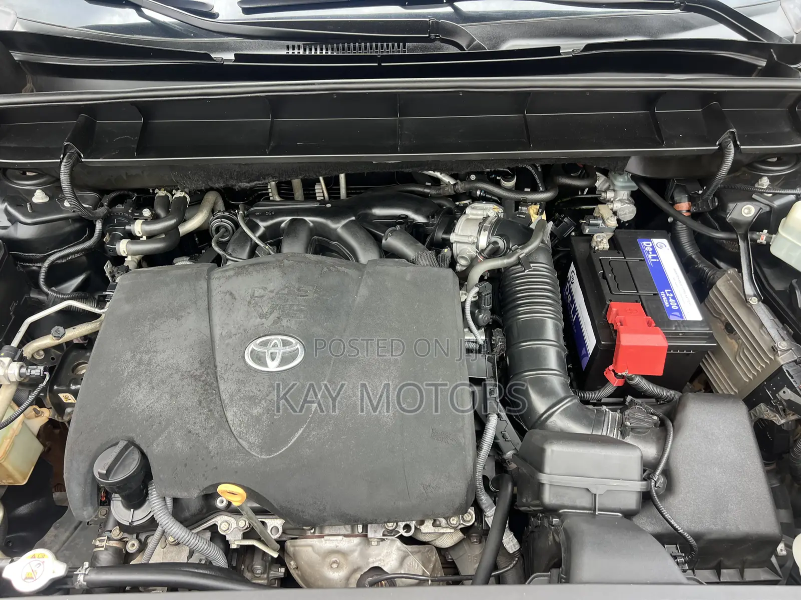 Toyota Highlander Platinum 2022 Black