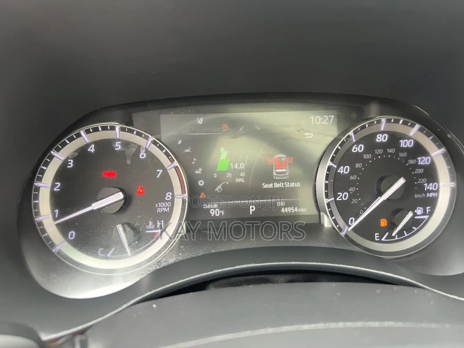 Toyota Highlander Platinum 2022 Black