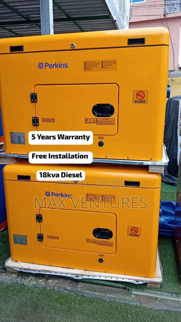 Performance 18kva Diesel Generator – Heavy Duty Power 18kva