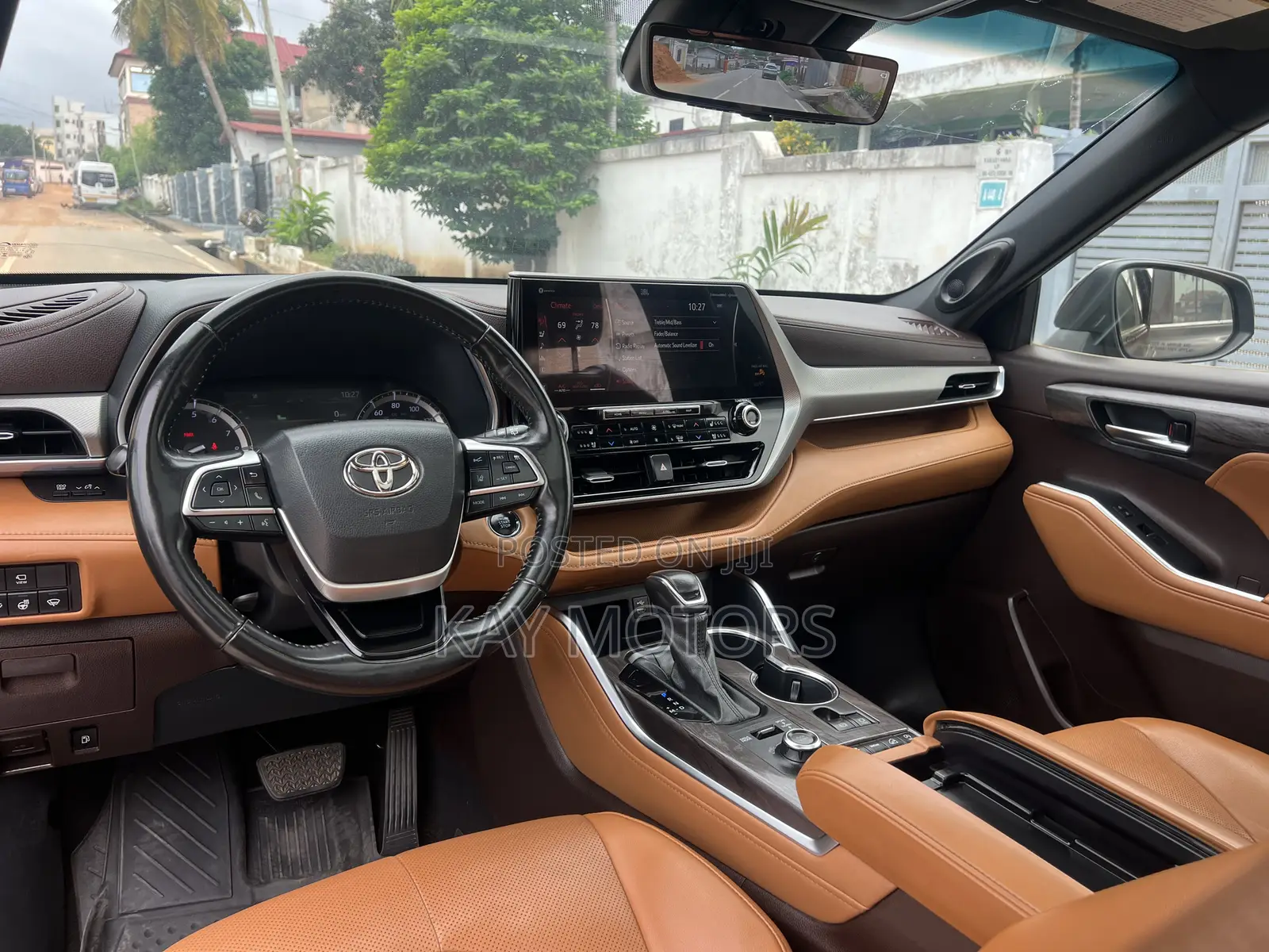 Toyota Highlander Platinum 2022 Black