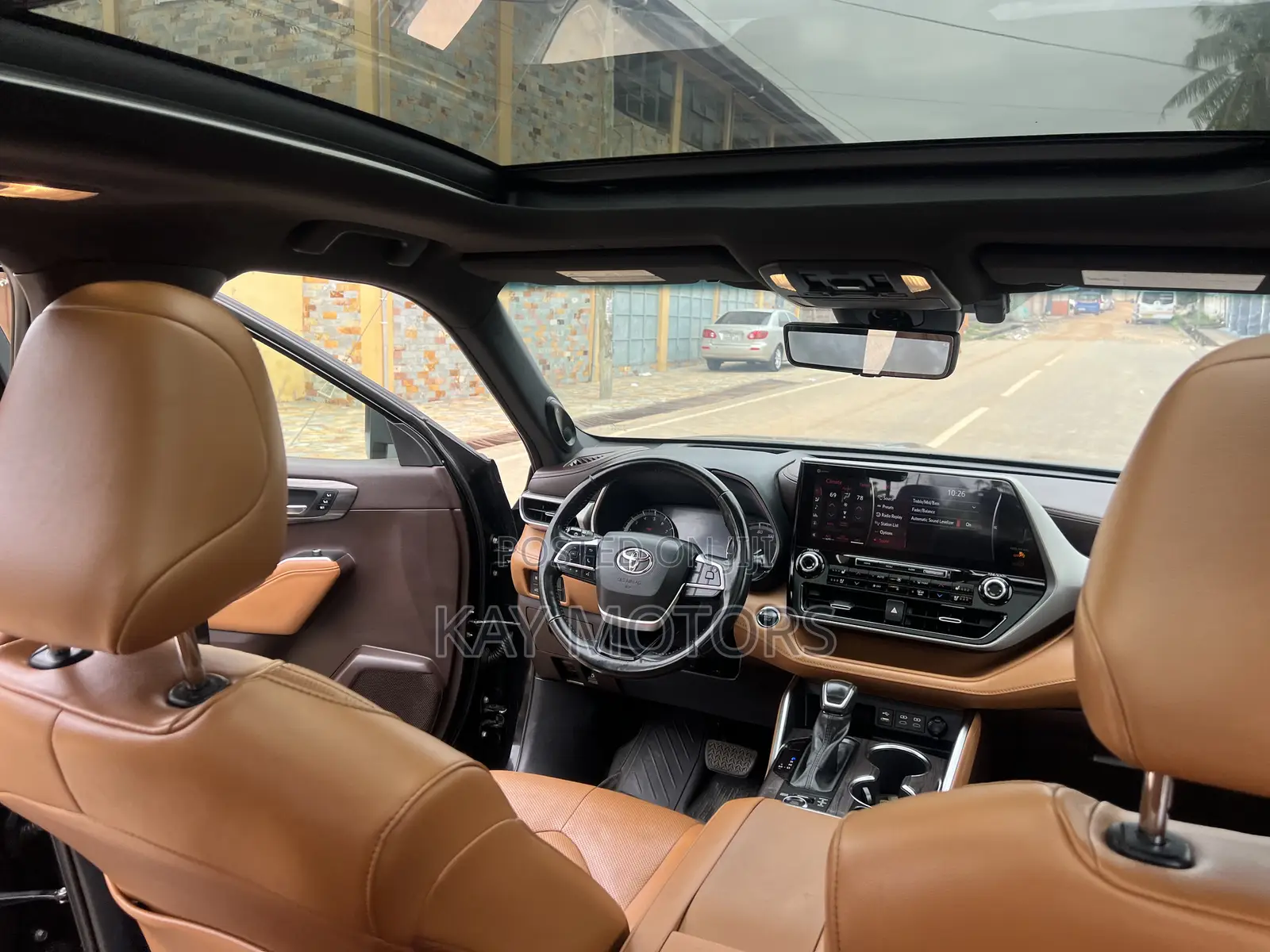 Toyota Highlander Platinum 2022 Black
